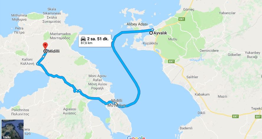 Midilli Adasi Nerede Nasil Gidilir - Marmara Bölge: Balıkesir Son Dakika Haberleri ile Hava Durumu