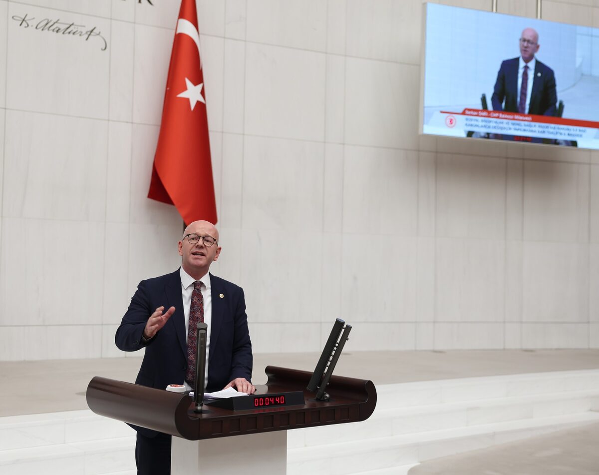 Cumhuriyet Halk Partisi (CHP) Balıkesir Milletvekili Serkan Sarı, Türkiye Büyük