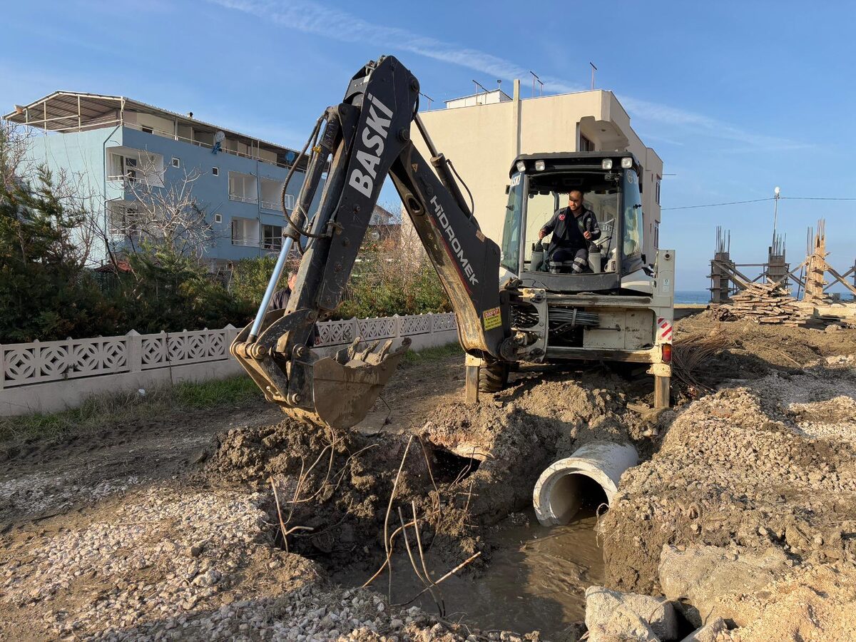 Balıkesir Büyükşehir Belediyesi, Erdek’in Ormanlı Mahallesi'nde 6 yıldır devam eden