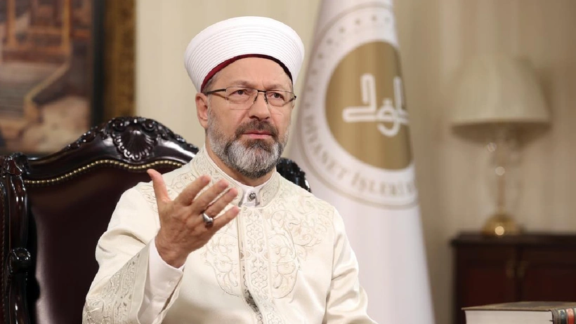 Diyanet İşleri Başkanı Ali Erbaş hakkında yayılan "Ekmek Yiyin, Doyun"