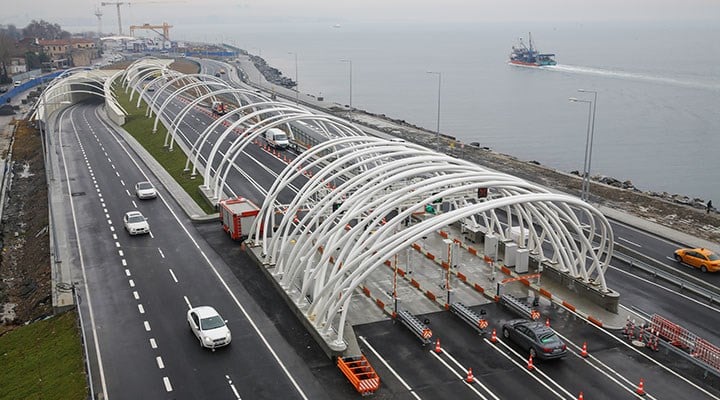 İstanbul’un önemli ulaşım güzergahlarından biri olan Avrasya Tüneli'ne geçiş ücretlerine