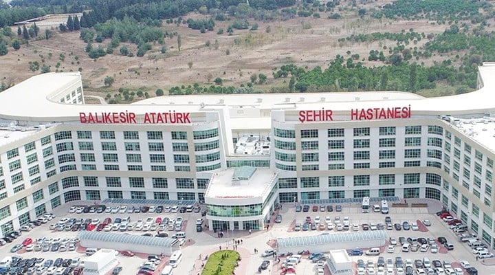 Balıkesir Atatürk Şehir Hastanesi, 24 Mart-30 Nisan 2025 tarihleri arasında