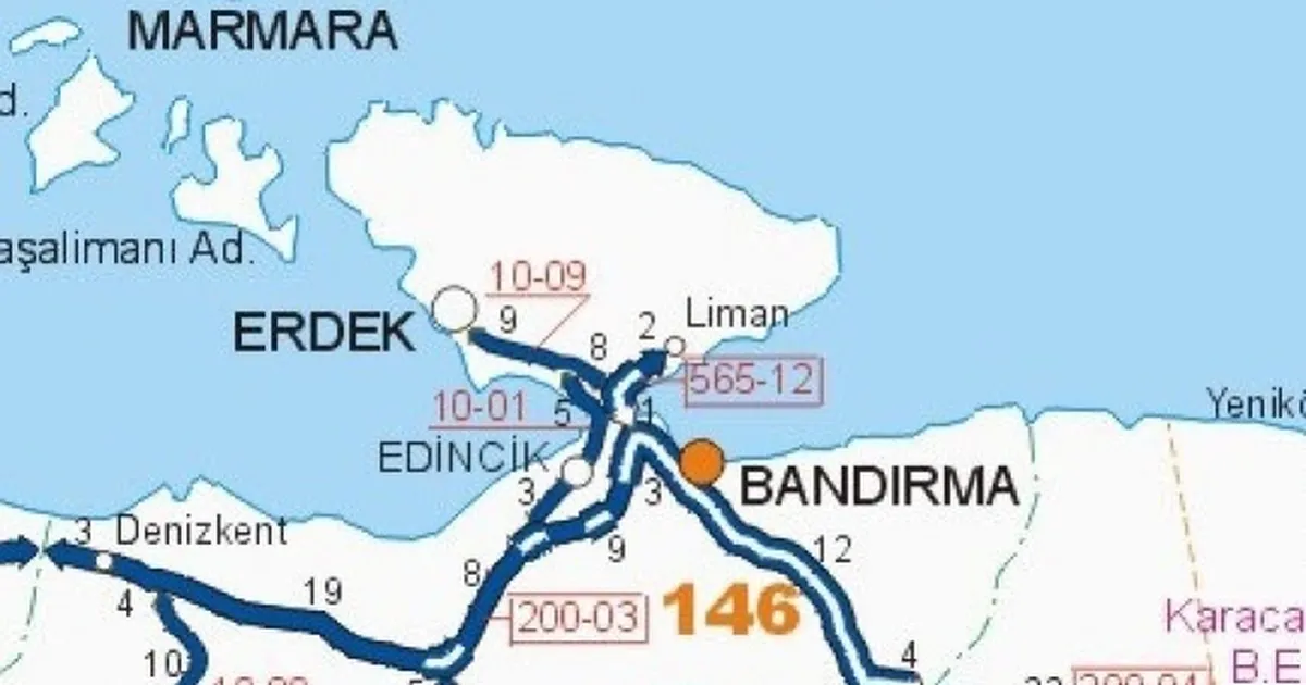 Deprem riski altında bulunan Bandırma'da, hem altyapı çalışmaları hem de