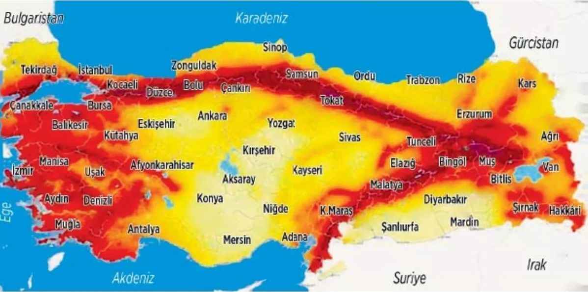 deprem 3 - Marmara Bölge: Balıkesir Son Dakika Haberleri ile Hava Durumu