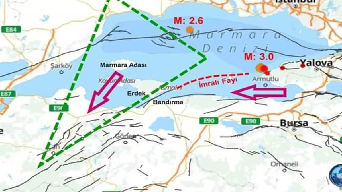 deprem 4 - Marmara Bölge: Balıkesir Son Dakika Haberleri ile Hava Durumu