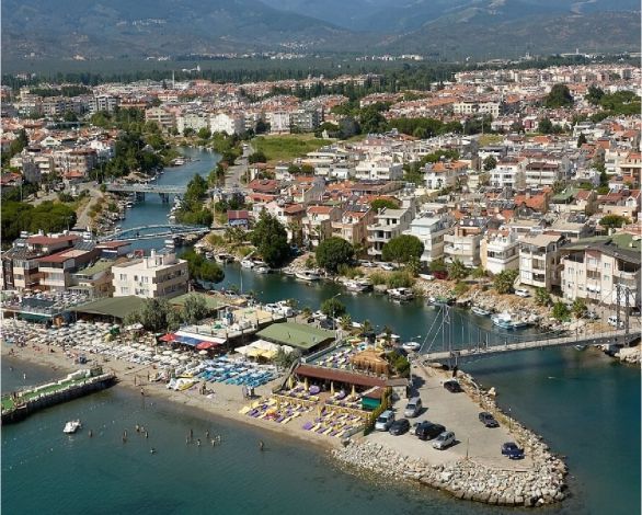 Edremit Belediye Başkanı Mehmet Ertaş, İkizçay Mahallesi 1025. Sokak ile