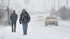 Meteoroloji Genel Müdürlüğü, 5 günlük hava durumu raporunu yayımlayarak yurt