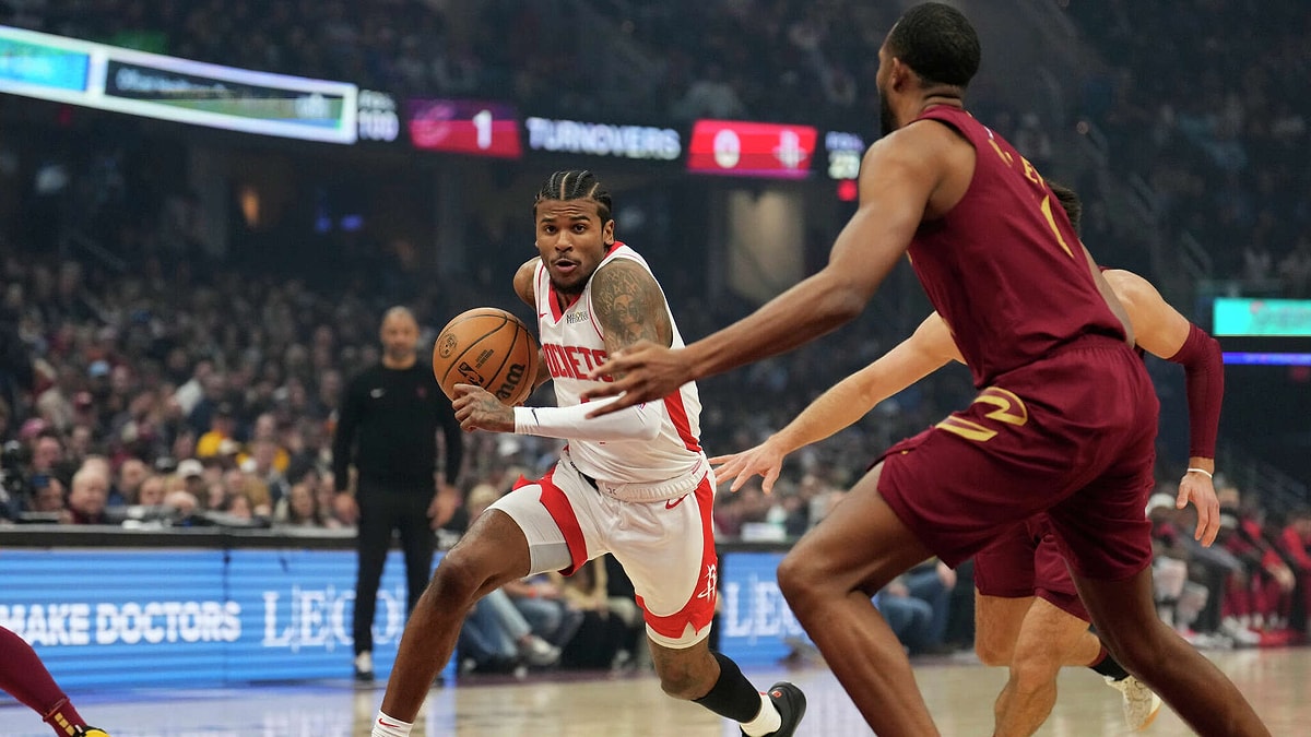 Houston Rockets’ın Cleveland Cavaliers karşısında aldığı 135-131’lik galibiyette Alperen Şengün’ün