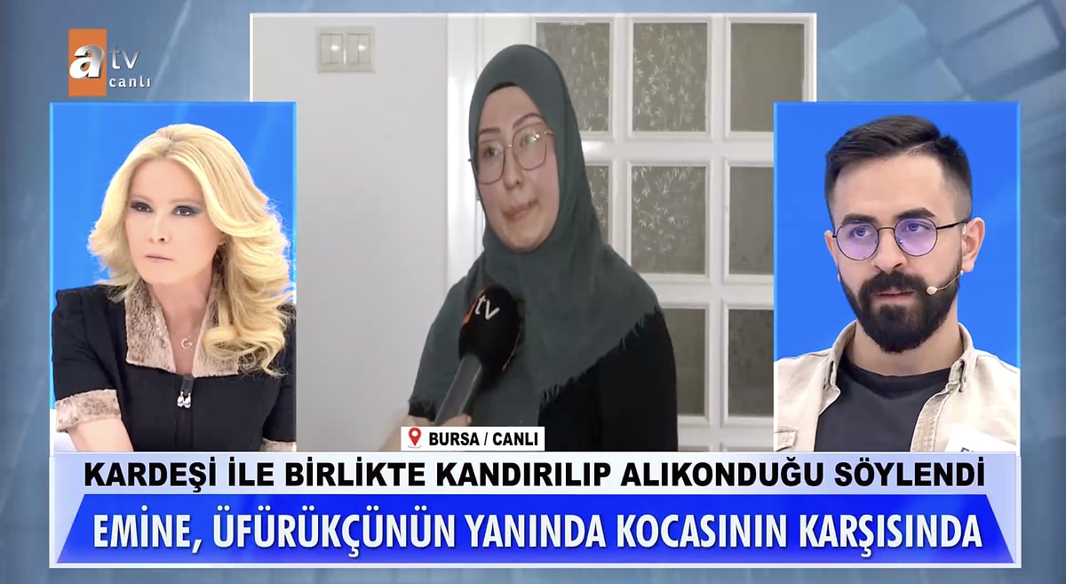 Ünlü televizyoncu Müge Anlı, iki bilgisayar mühendisi kardeşin eşlerinin üfürükçüye