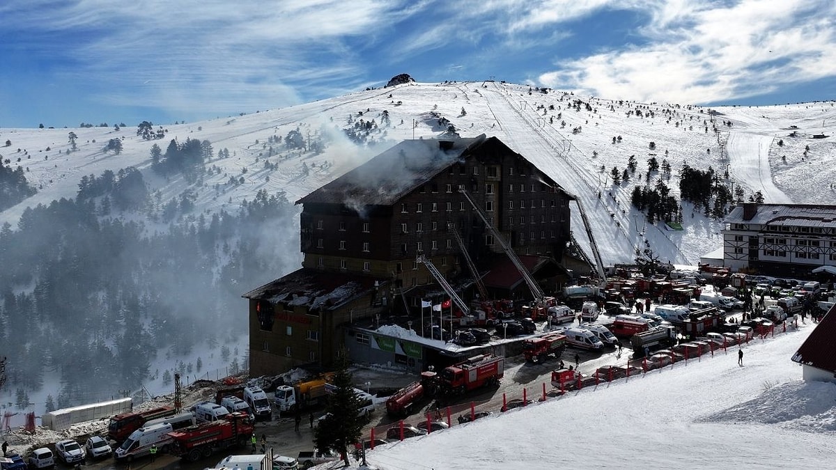 Bolu Kartalkaya’daki Grand Kartal Otel’de yaşanan yangın faciasıyla ilgili sorumluluk