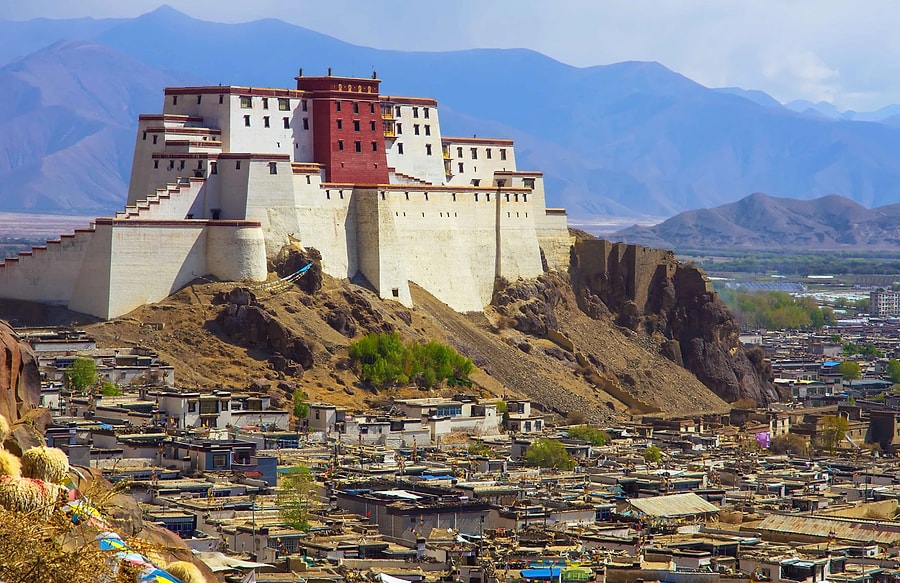 Çin’in Tibet Özerk Bölgesi’nde meydana gelen 7.1 büyüklüğündeki depremde, ilk