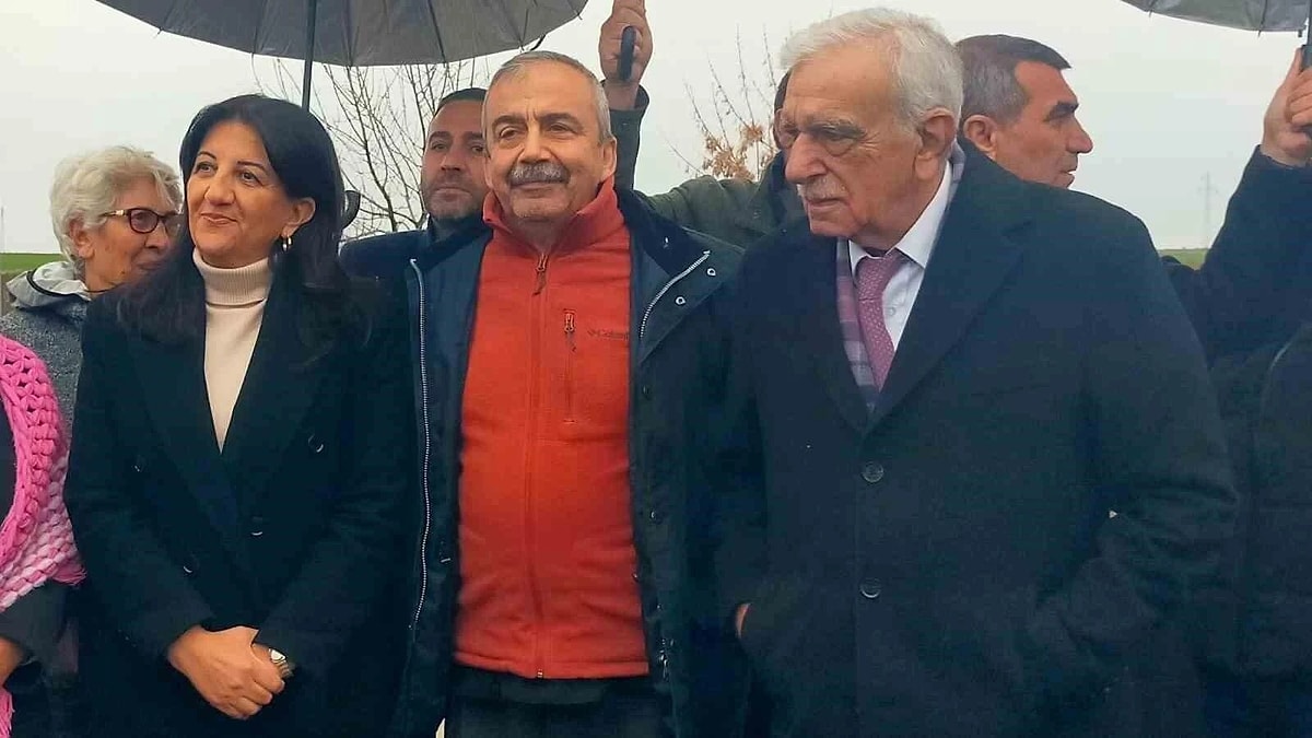 DEM Parti heyeti, İmralı görüşmelerine ilişkin açıklama yaptı. Heyet, görüşmelerin