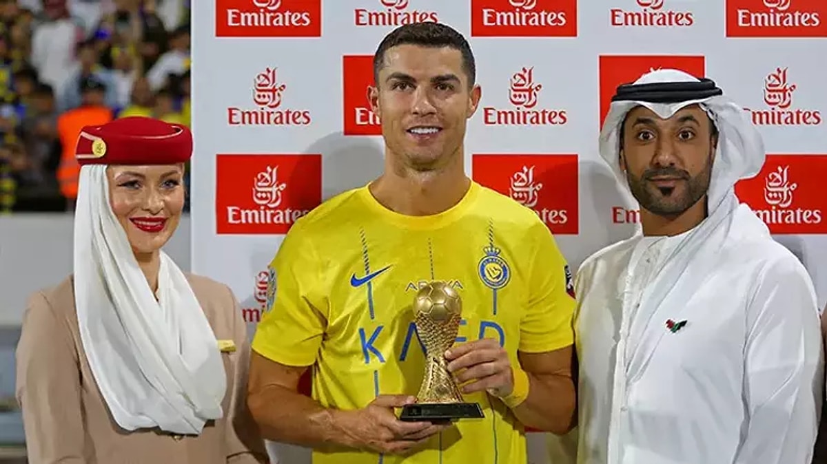 Al Nassr, yıldız oyuncu Cristiano Ronaldo’nun kontratını yenilemek için rekor