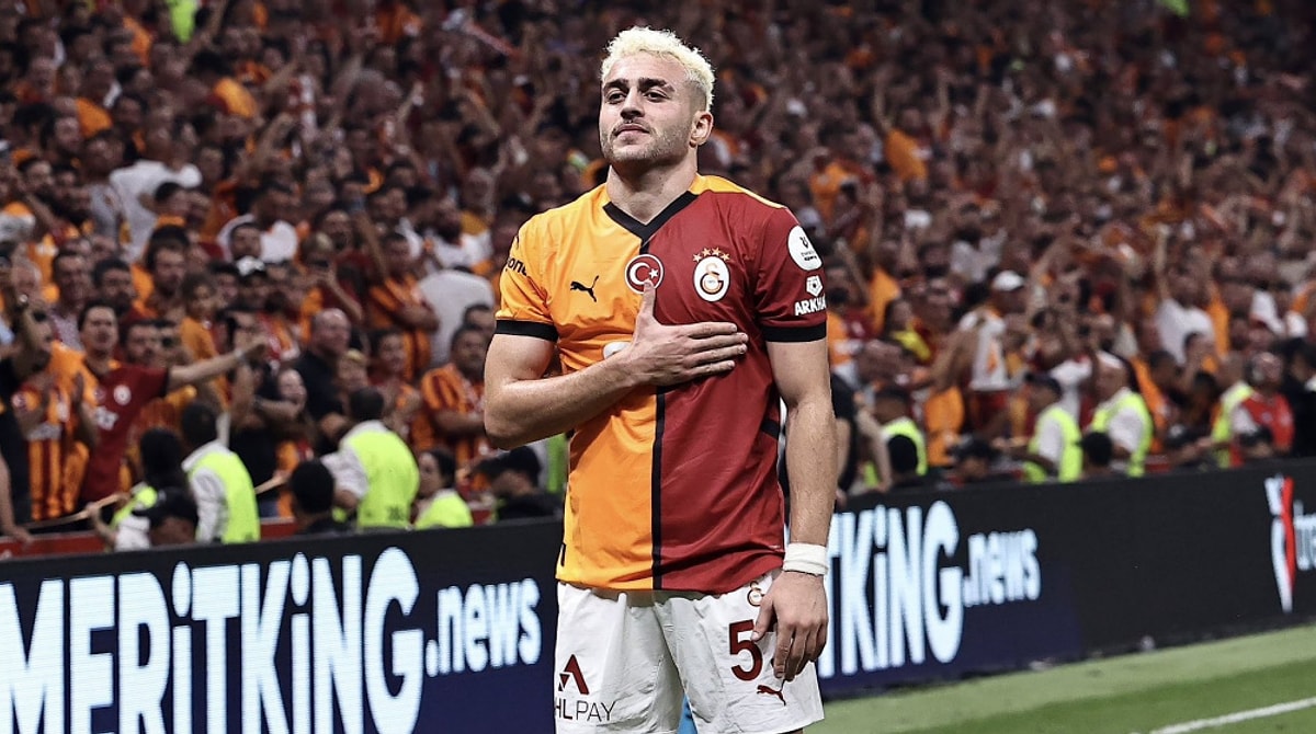 Süper Lig lideri Galatasaray’ın genç yeteneği Barış Alper Yılmaz, Avrupa