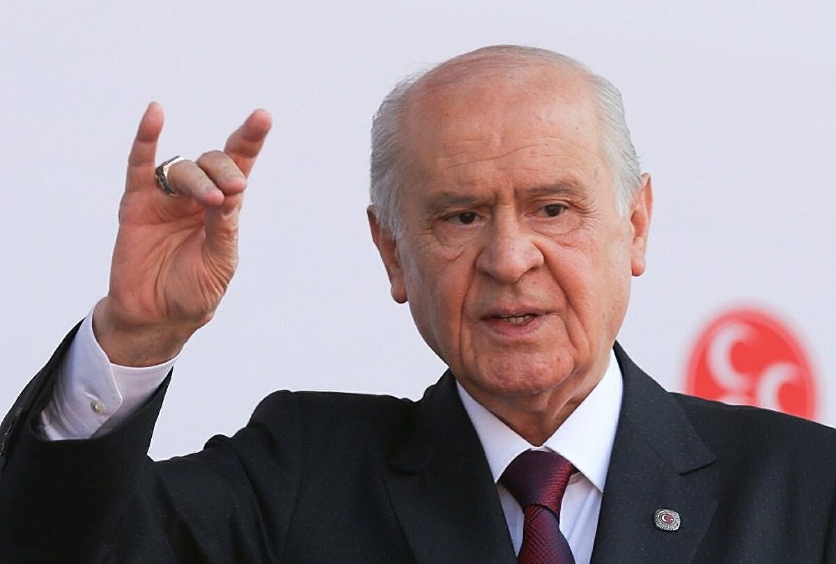 Milliyetçi Hareket Partisi (MHP) Genel Başkanı Devlet Bahçeli, grup toplantısında