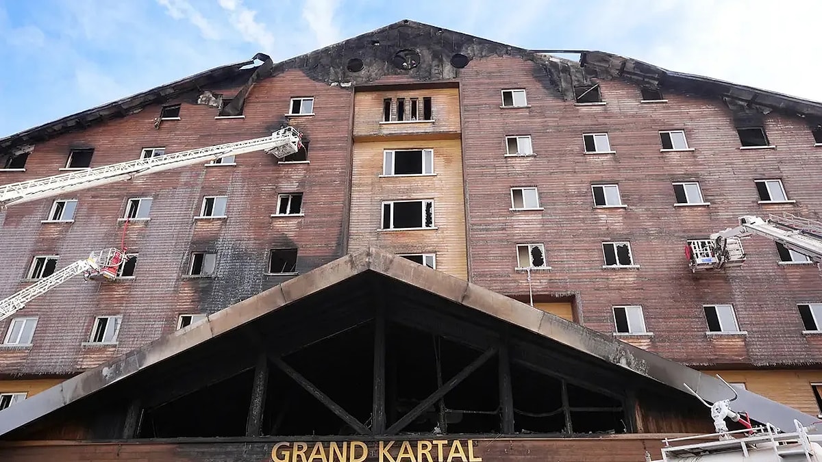 Bolu Kartalkaya’da yaşanan otel yangını faciasında yeni detaylar ortaya çıktı.