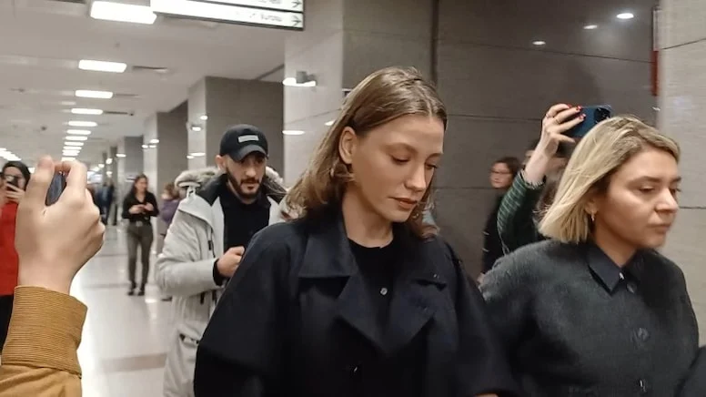 Ünlü oyuncu Serenay Sarıkaya, ID Danışmanlık Şirketi'nin sahibi ve menajer