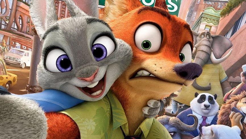 Disney’in Oscar ödüllü animasyonu Zootropolis, hem çocuklara hem de yetişkinlere