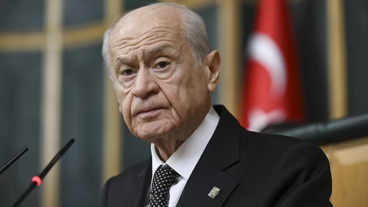 MHP Genel Başkanı Devlet Bahçeli, kalp kapakçığı operasyonunun ardından taburcu