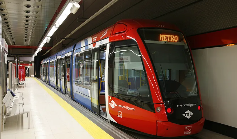 Türkiye'nin en hızlı metro hattı olan Gayrettepe-İstanbul Havalimanı-Arnavutköy hattı, 19