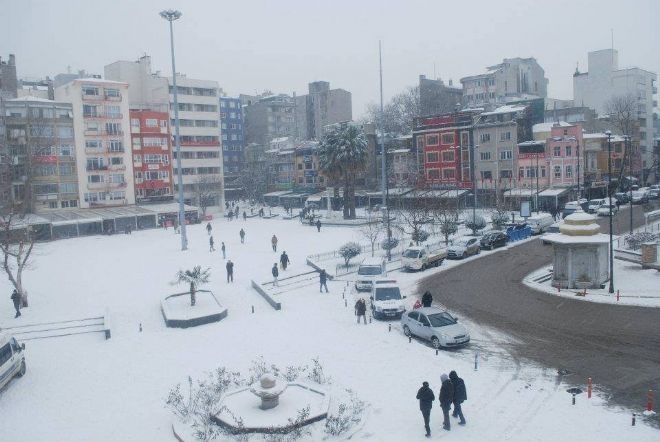 Bandırma'da 5 Şubat 2025 günü hava koşullarında önemli bir değişiklik