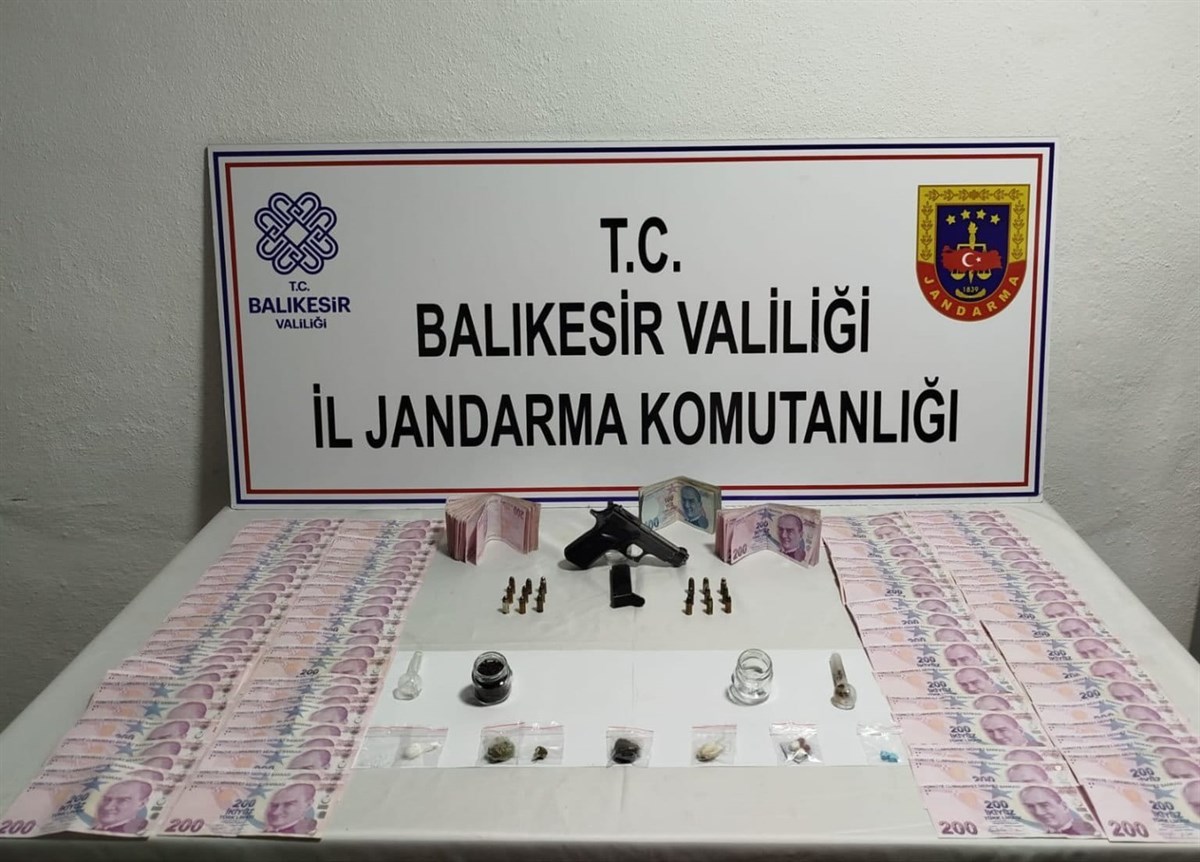 Balıkesir İl Jandarma Komutanlığı, 27 Ocak – 02 Şubat 2025