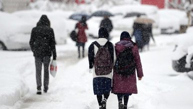 Türkiye'nin birçok ilinde etkili olan kar yağışı nedeniyle, 7 Şubat