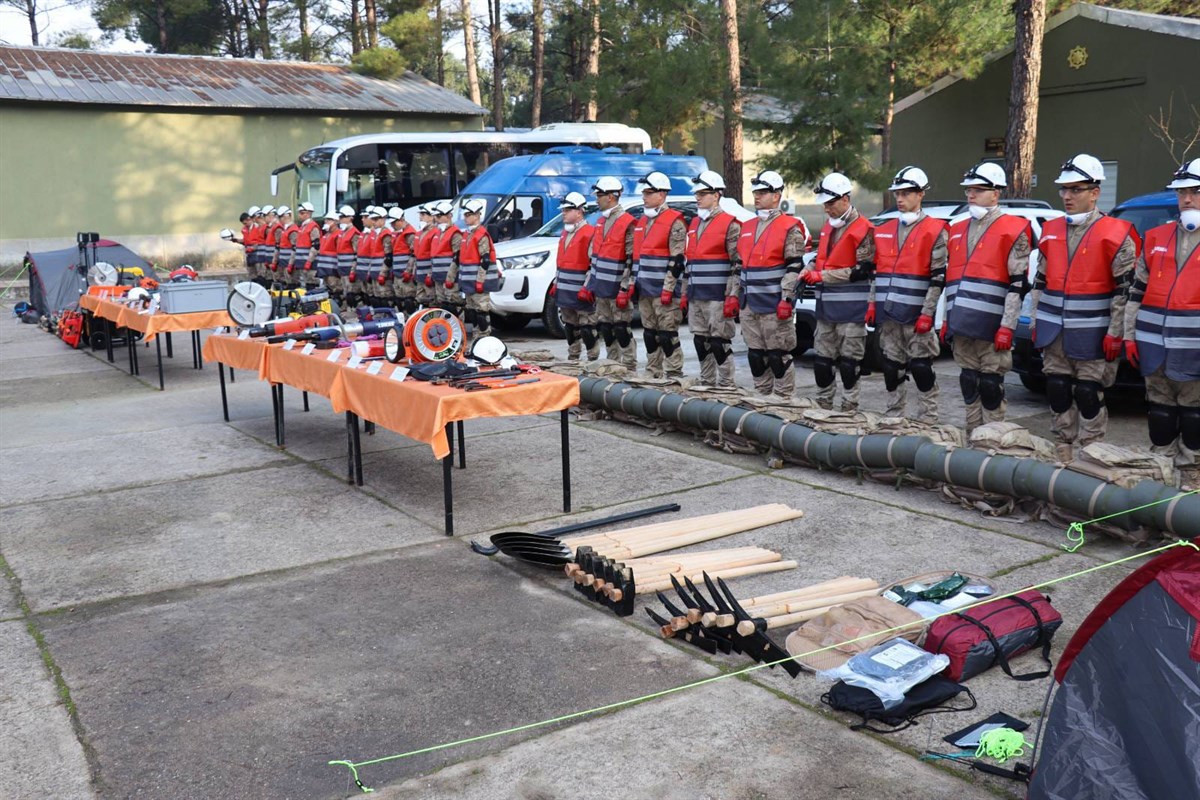 Balıkesir İl Jandarma Komutanlığı İvrindi ve Kepsut Jandarma Asayiş Komando