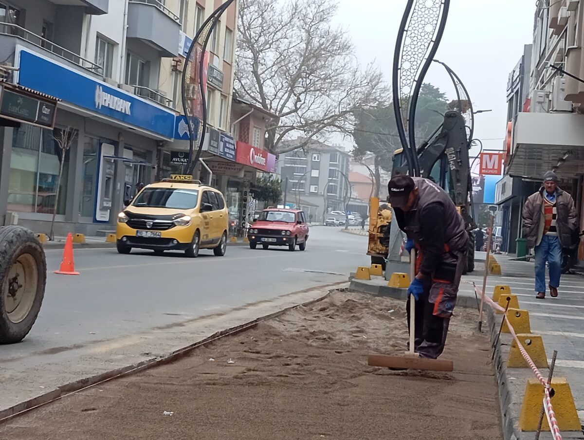 Bigadiç Belediyesi, ilçe ulaşımını daha güvenli ve konforlu hale getirmek