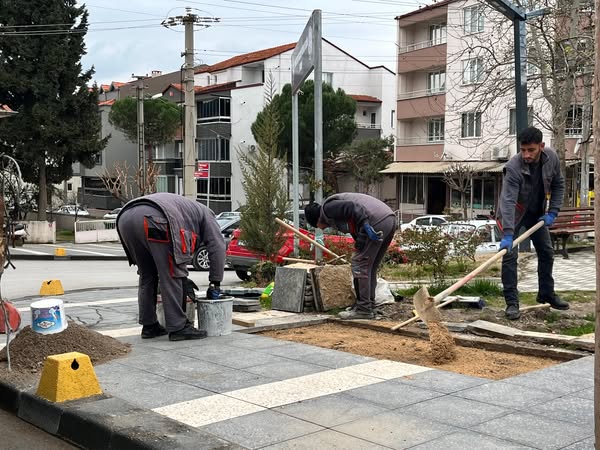 Bigadiç Belediyesi, ilçenin daha modern ve estetik bir görünüme kavuşması