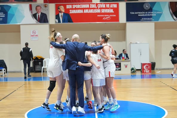 2024-2025 TKBL 20. hafta maçında Aslan Yol Burhaniye Belediyespor, Seçil