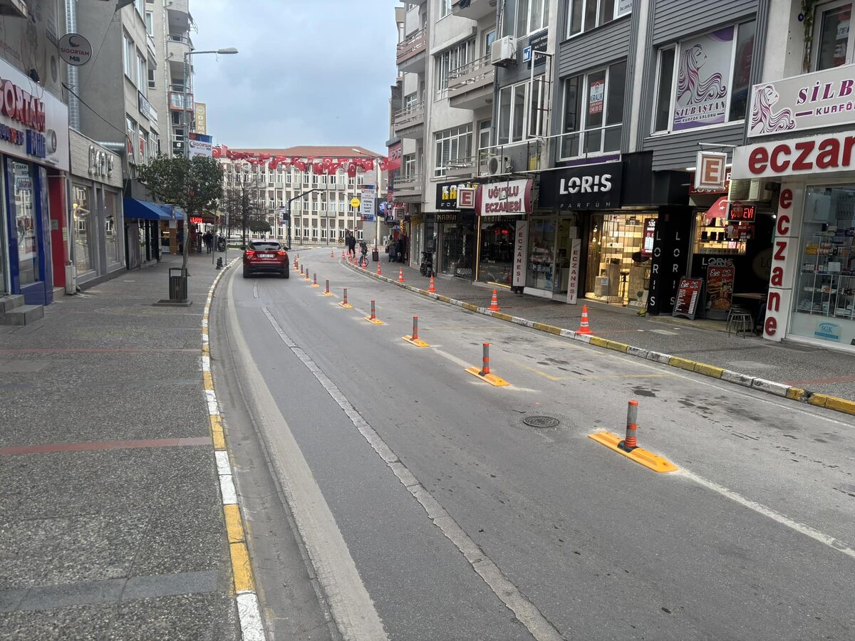 Balıkesir Büyükşehir Belediyesi, kent merkezindeki trafik akışını rahatlatmak amacıyla Kızılay