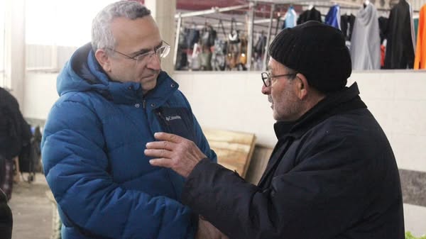 Susurluk Belediye Başkanı Hakan Yıldırım Semizel, "Gönülden gönüle kurulan köprü,