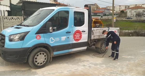 Balıkesir Büyükşehir Belediyesi Çevre Koruma Daire Başkanlığı, Susurluk'ta logarlarda kışlak