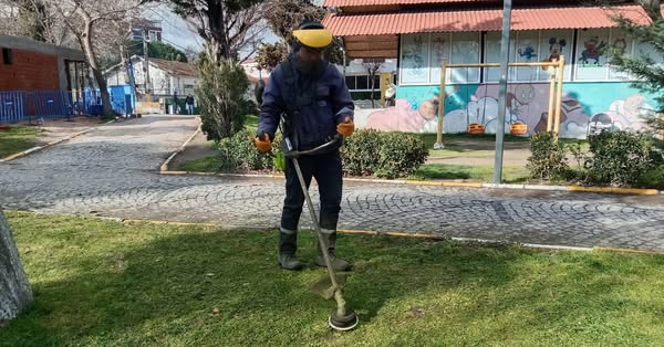 Susurluk Belediyesi, Park ve Bahçeler Müdürlüğü ile Temizlik İşleri Müdürlüğü