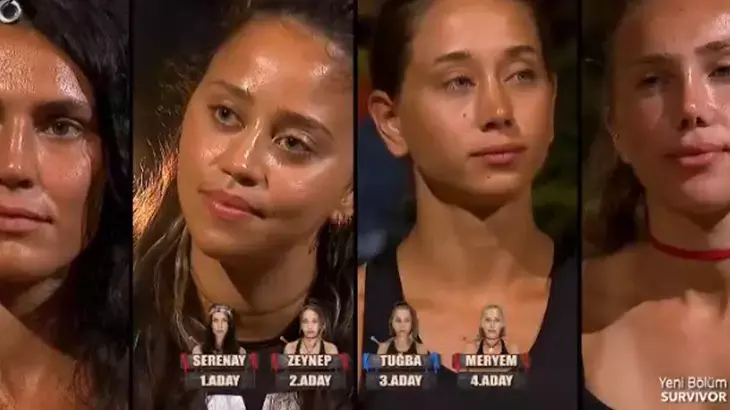 Survivor All Star'da heyecan doruktaydı! Gönüllüler takımı ödül oyununu kazanarak