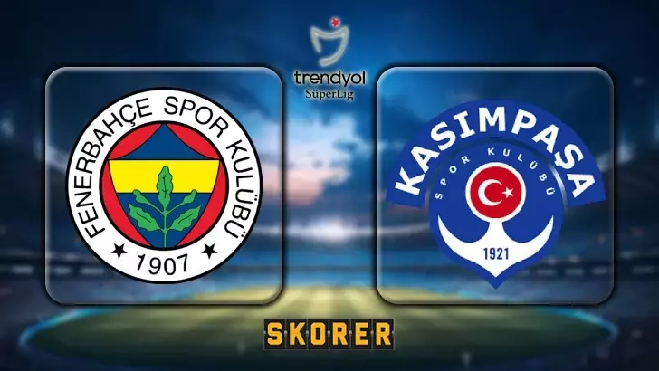 Fenerbahçe, Trendyol Süper Lig’in 24. haftasında, 16 Şubat 2025 Pazar