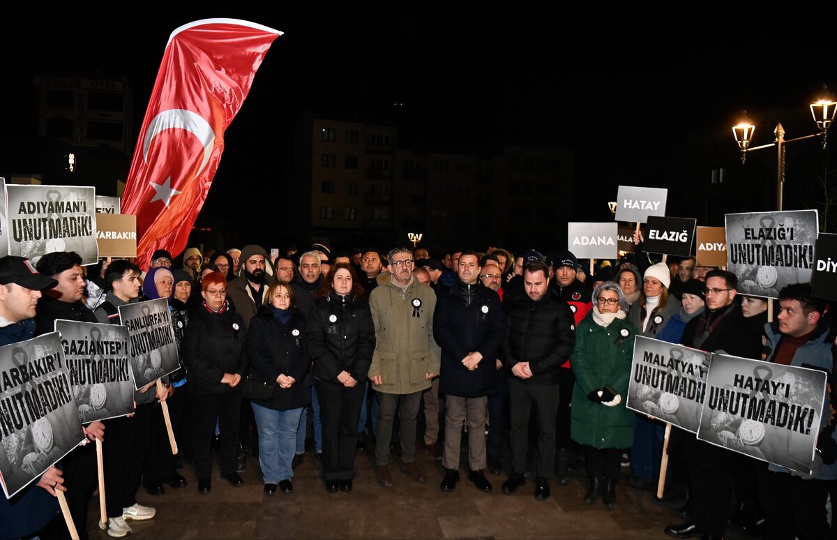 Balıkesir, Kahramanmaraş merkezli 6 Şubat 2023’teki büyük depremlerin ikinci yıl