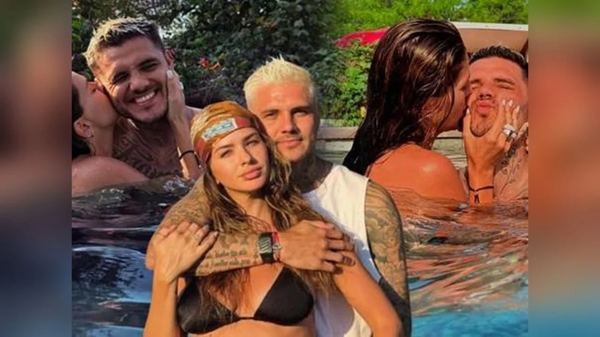 Wanda Nara ile olaylı ayrılığının ardından Mauro Icardi, yeni sevgilisi