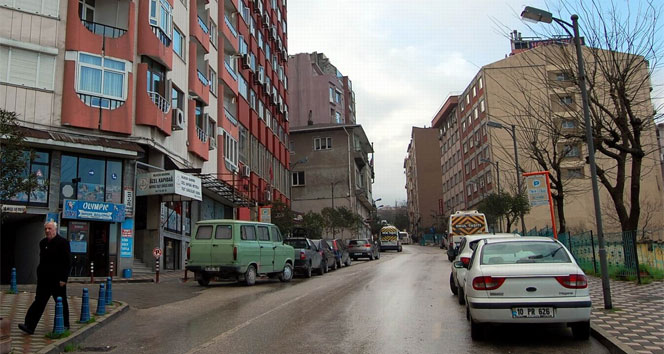 Bandırma Belediyesi, Mehmetçik Caddesi'nde ağaç budama çalışması başlatılıyor. Vatandaşlara araç