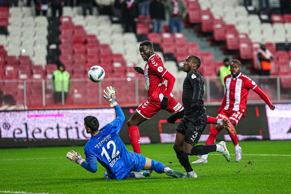 Samsunspor, Trendyol Süper Lig'de iç sahada oynadığı son 9 iç