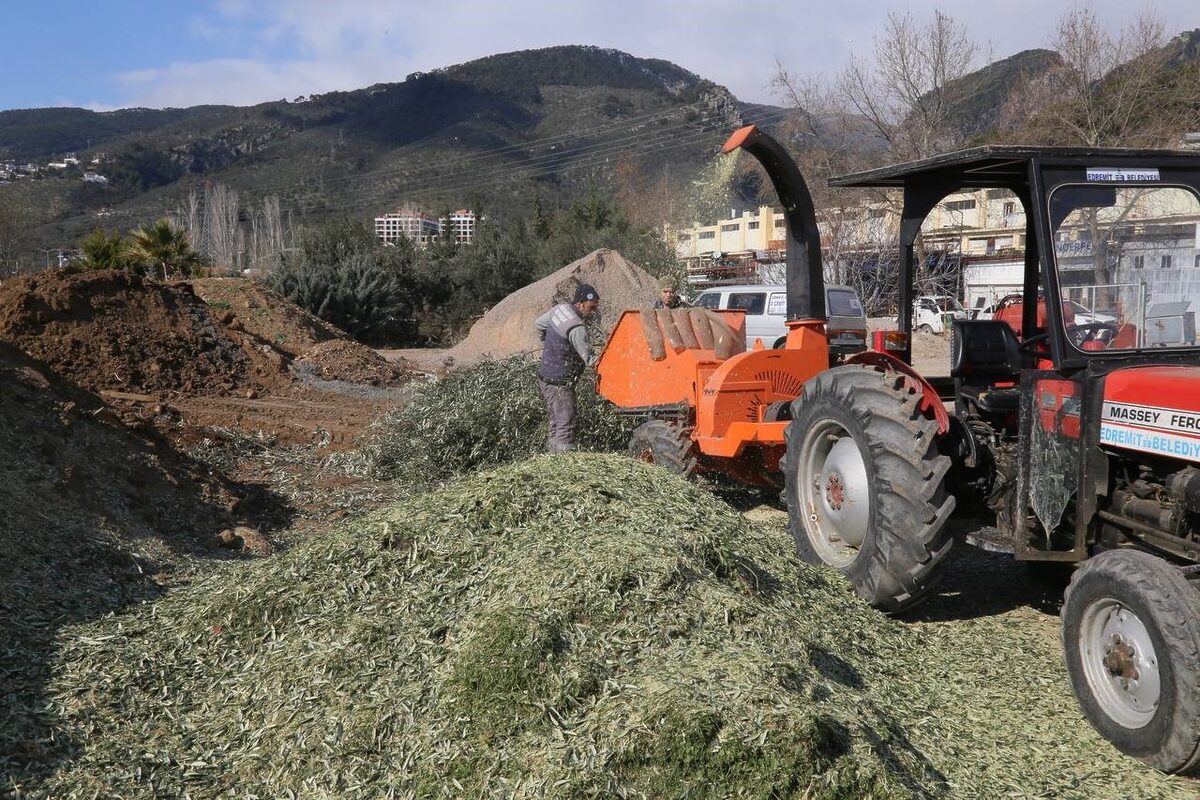 Edremit Belediyesi, doğaya duyarlı ve sürdürülebilir bir tarımsal üretim için