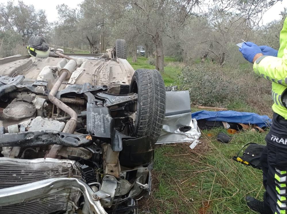 Balıkesir’in Havran ilçesinde meydana gelen trafik kazasında iki kişi hayatını