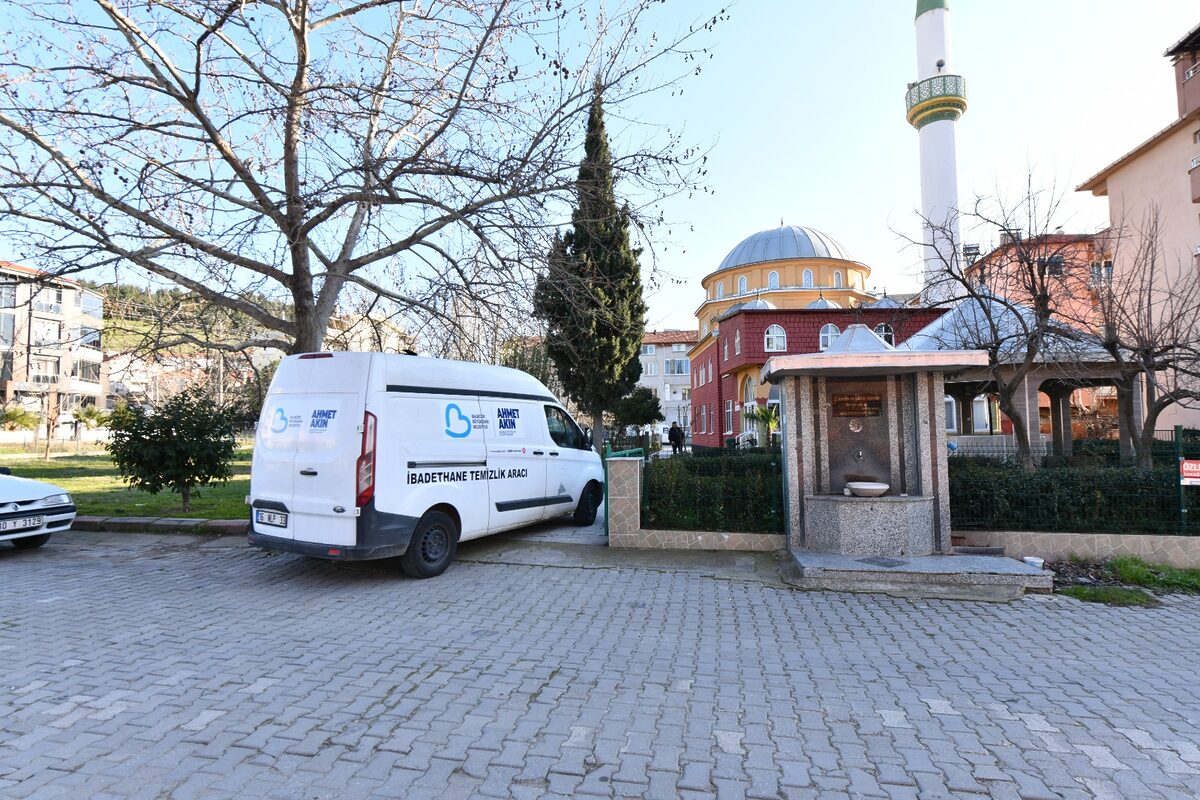 Balikesirde camiler Ramazana hazirlaniyor 7 - Marmara Bölge: Balıkesir Son Dakika Haberleri ile Hava Durumu