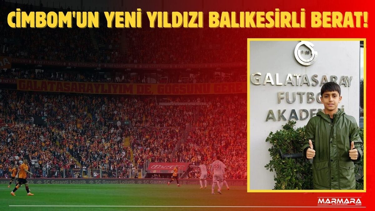 Balıkesir Demirspor'un genç yeteneği Berat Onur Bozan, Galatasaray'a transfer oldu.