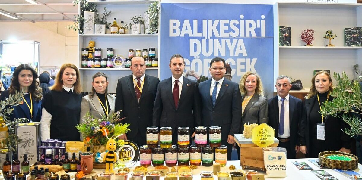 Balıkesir, dünyanın en büyük turizm fuarlarından EMITT’te ziyaretçi akınına uğradı.