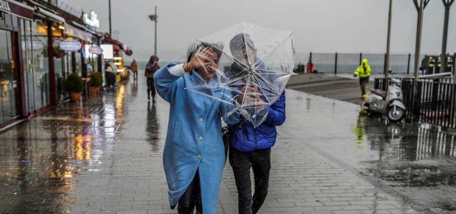 Balıkesir’de 25 Şubat Salı günü sağanak yağış bekleniyor! Meteorolojiden gelen