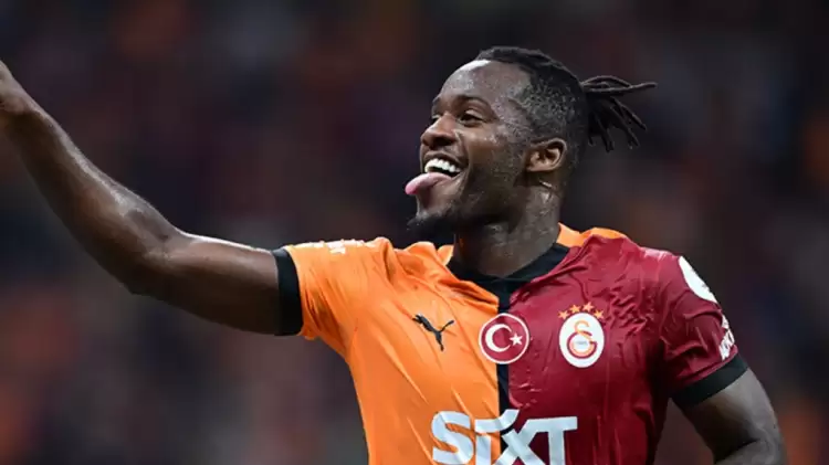 Galatasaray ile yollarını resmen ayıran Belçikalı golcü Michy Batshuayi, kariyerine