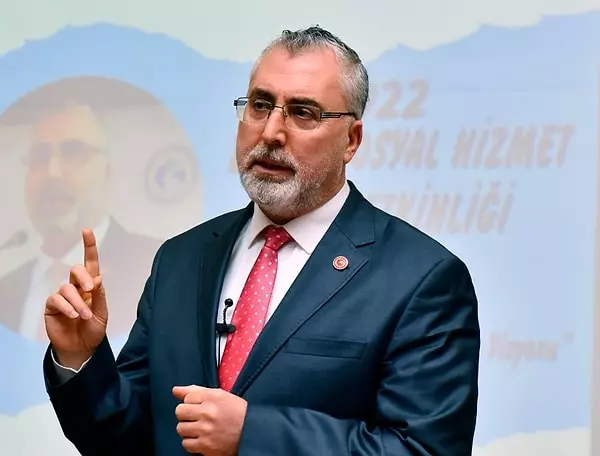 calisma ve sosyal guvenlik bakani vedat isikhan kimdir vedat isikhan kac yasinda nerelidir - Marmara Bölge Gazetesi