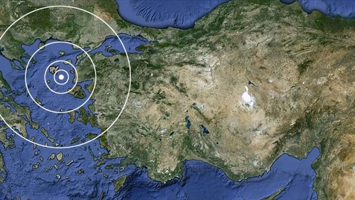 16 Şubat 2025'te Bingöl'ün Yedisu ilçesinde 4,8 büyüklüğünde deprem meydana